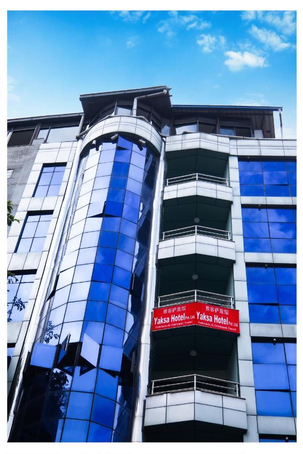 Yaksa Hotel Pvt. Ltd. Katmandu Zewnętrze zdjęcie